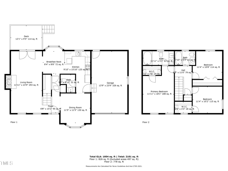 1003 Buckhorn Road, Garner, NC 27529 - Image #2