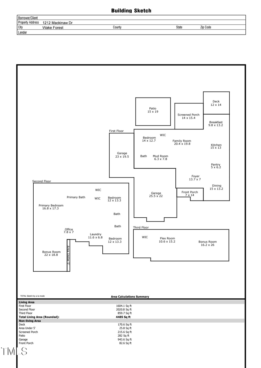 1212 Mackinaw Drive, Wake Forest, NC 27587 - Image #2