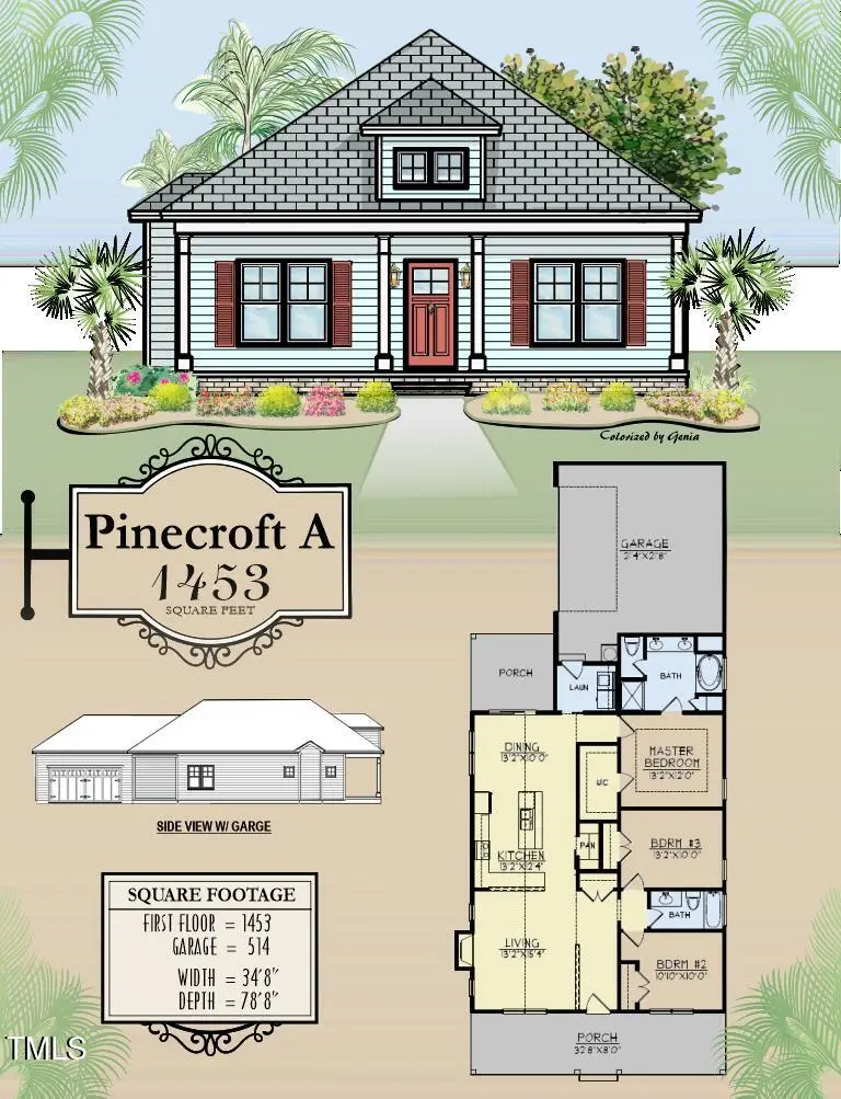 110 Mason Street, Princeton, NC 27569 - Image #3