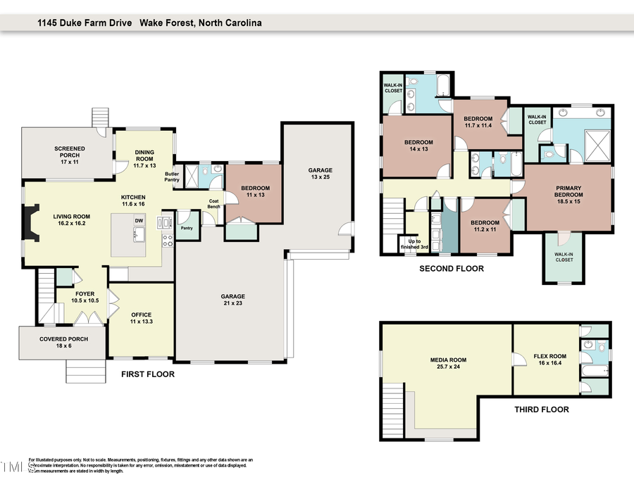 1145 Duke Farm Drive, Wake Forest, NC 27587 - Image #2