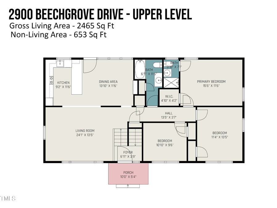 2900 Beech Grove Drive, Durham, NC 27705 - Image #2