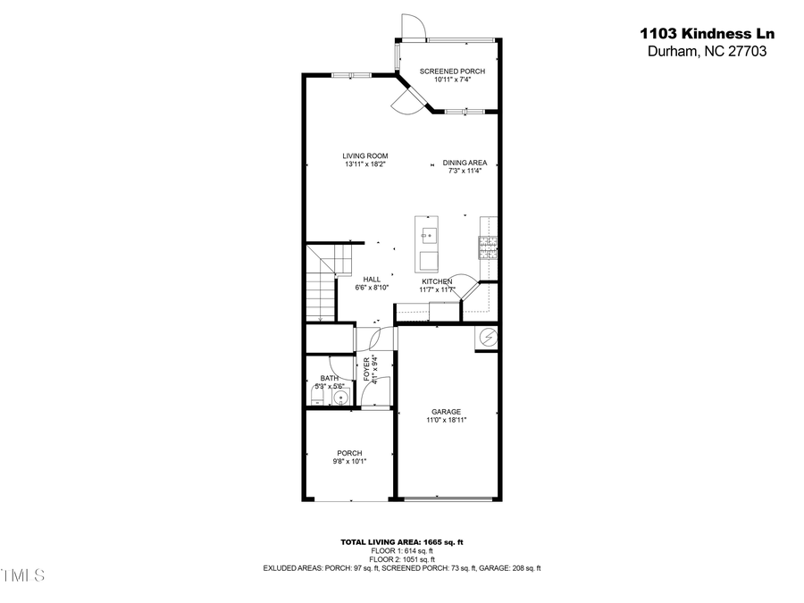 1103 Kindness Lane, Durham, NC 27703 - Image #2