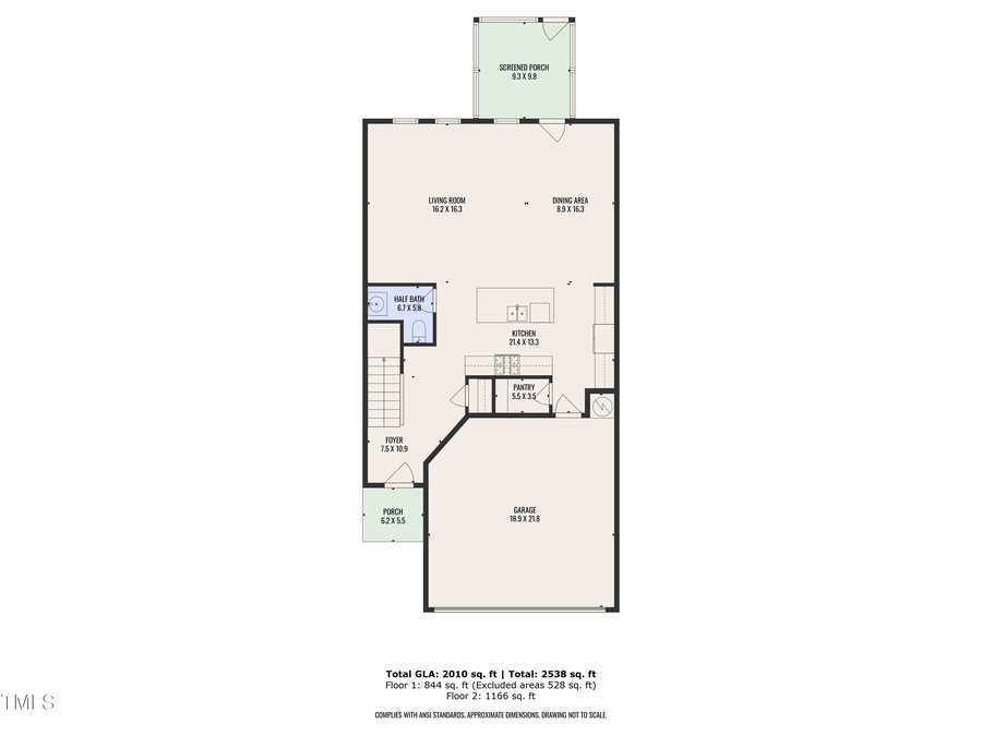 5814 Empathy Lane, Raleigh, NC 27616 - Image #2