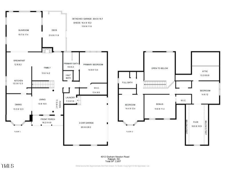 4012 Graham Newton Road, Raleigh, NC 27606 - Image #2