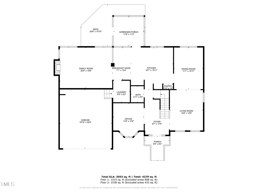 519 Hunting Chase, Durham, NC 27713 - Image #2