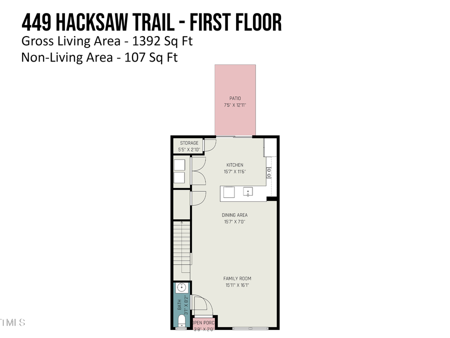 449 Hacksaw Trail, Raleigh, NC 27610 - Image #2