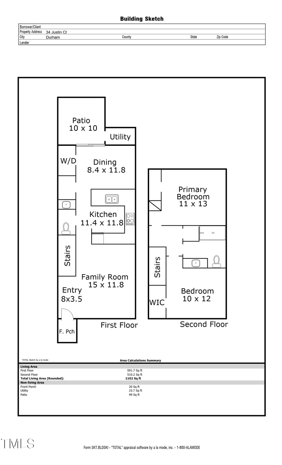 34 Justin Court, Durham, NC 27705 - Image #2