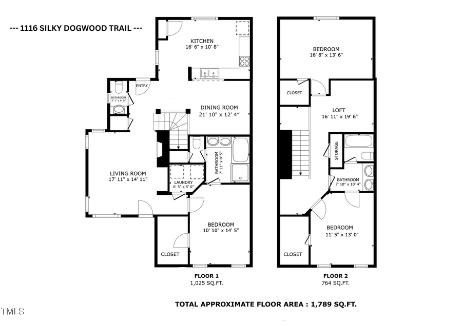 1116 Silky Dogwood Trail, Apex, NC 27502 - Image #2