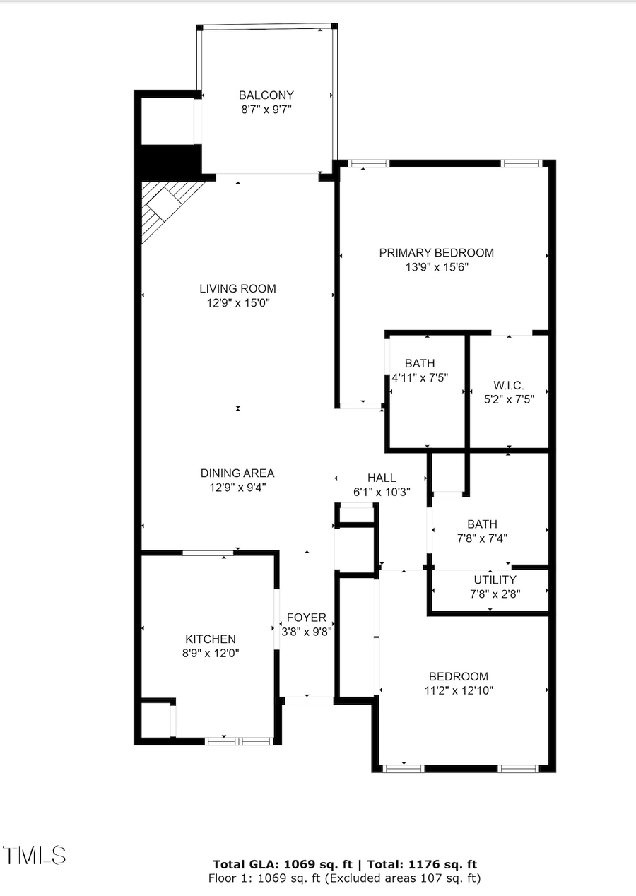 4601 Timbermill Court #303, Raleigh, NC 27612 - Image #2