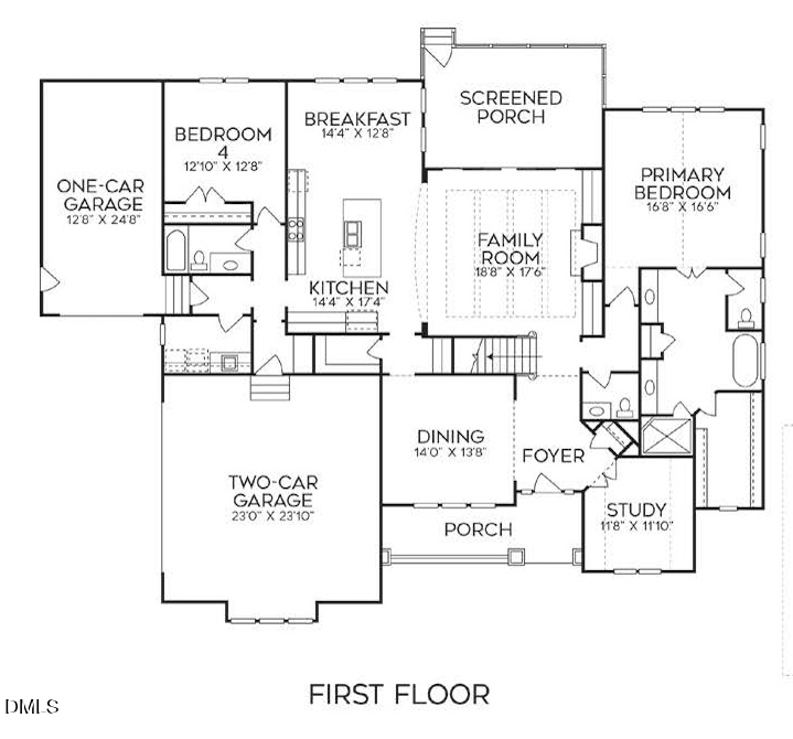 8201 Mary Claire Lane, Wake Forest, NC 27587 - #2