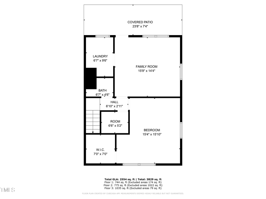 3816 Swarthmore Road, Durham, NC 27707 - Image #2