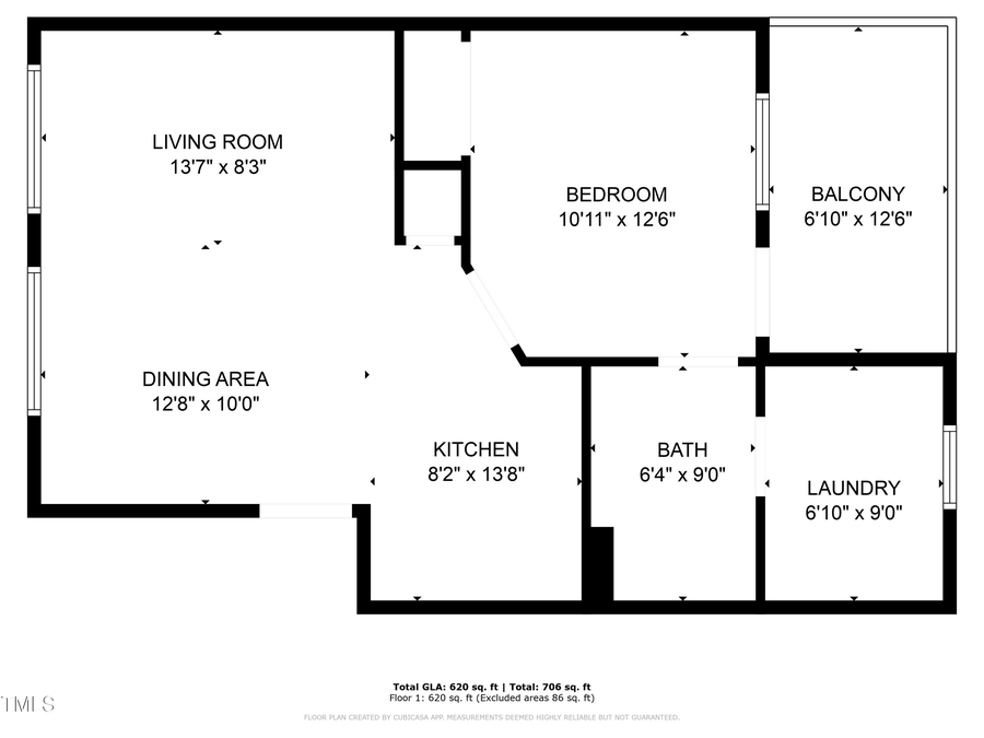 607 Smedes Place #C, Raleigh, NC 27605 - Image #2