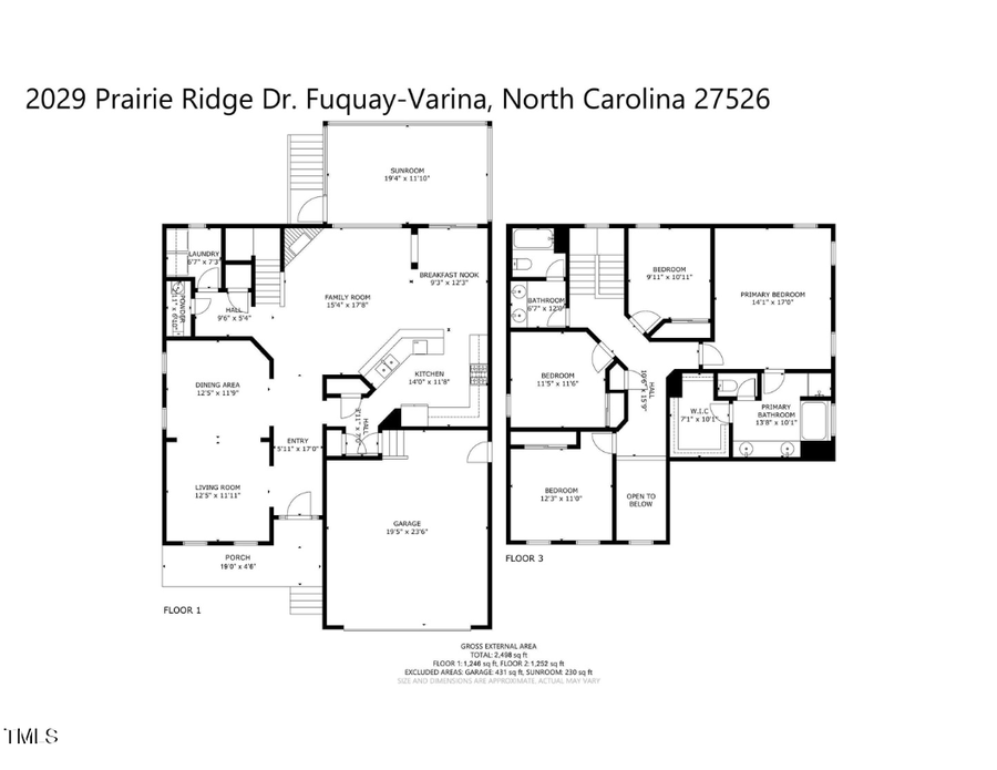2029 Prairie Ridge Court, Fuquay Varina, NC 27526 - Image #2