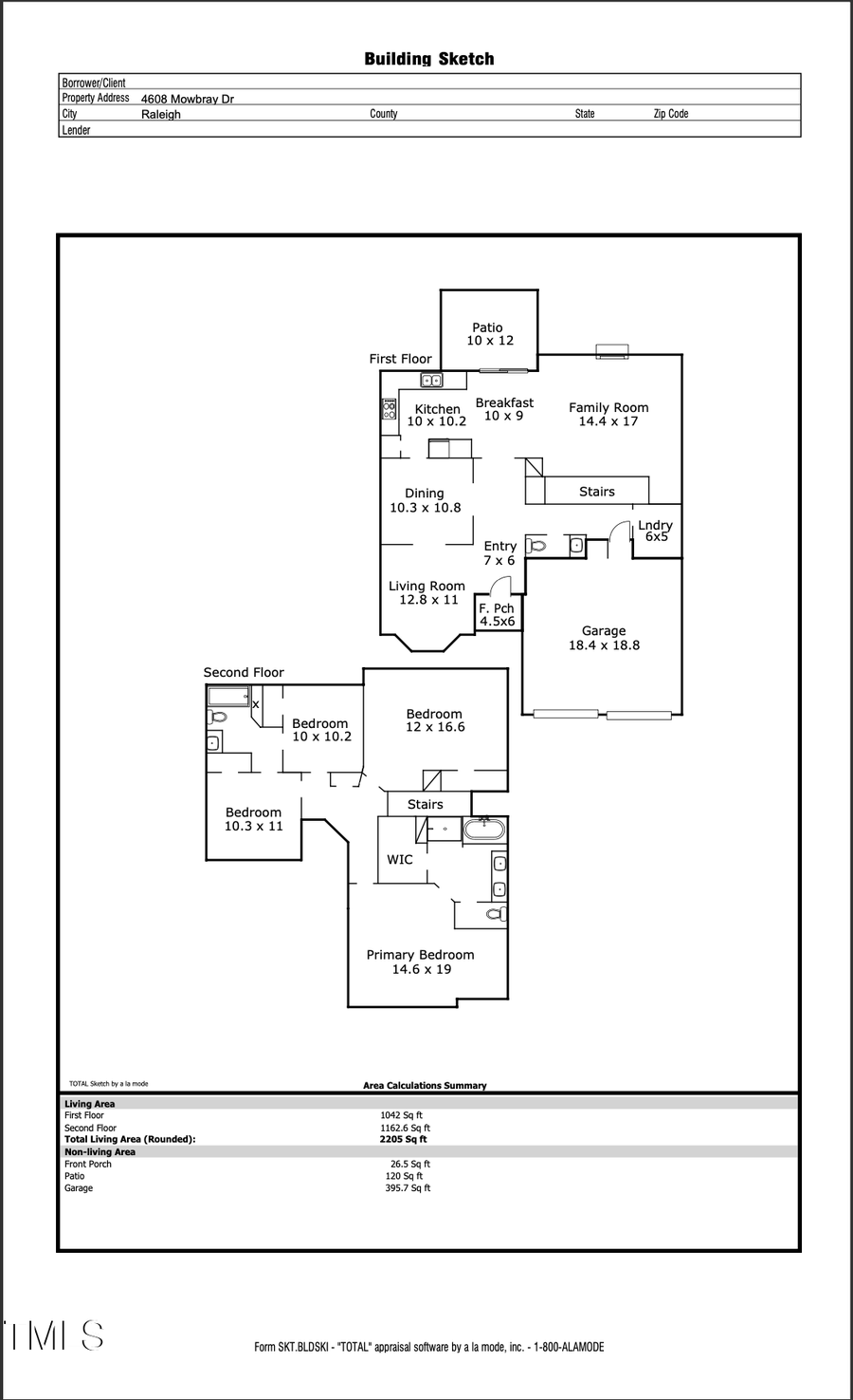 4608 Mowbray Drive, Raleigh, NC 27604 - Image #2