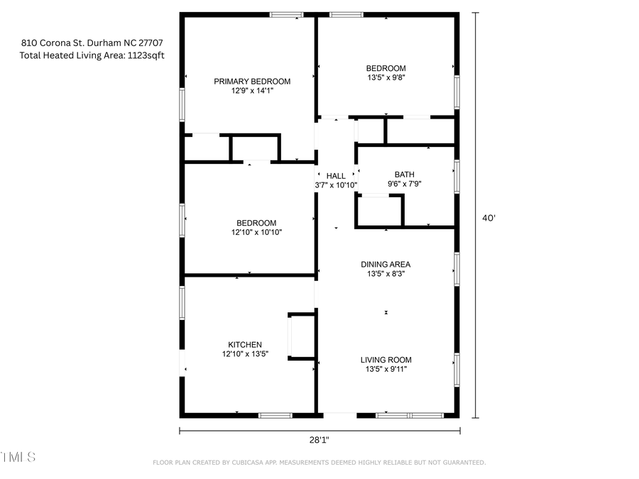 810 Corona Street, Durham, NC 27707 - Image #2