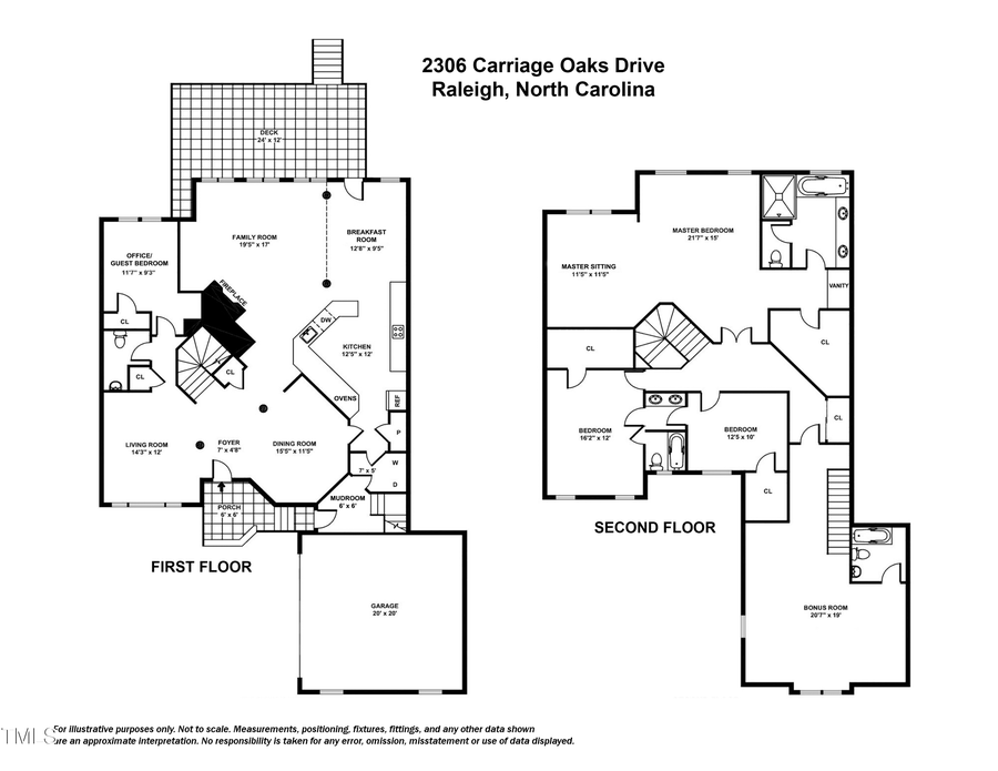 2306 Carriage Oaks Drive, Raleigh, NC 27614 - Image #2