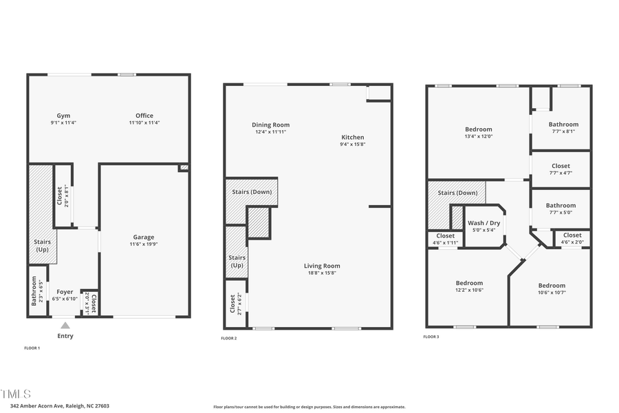 342 Amber Acorn Avenue, Raleigh, NC 27603 - Image #2