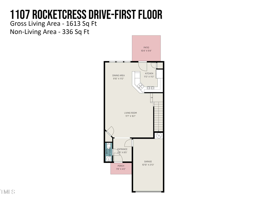 1107 Rocketcress Drive, Durham, NC 27713 - Image #2