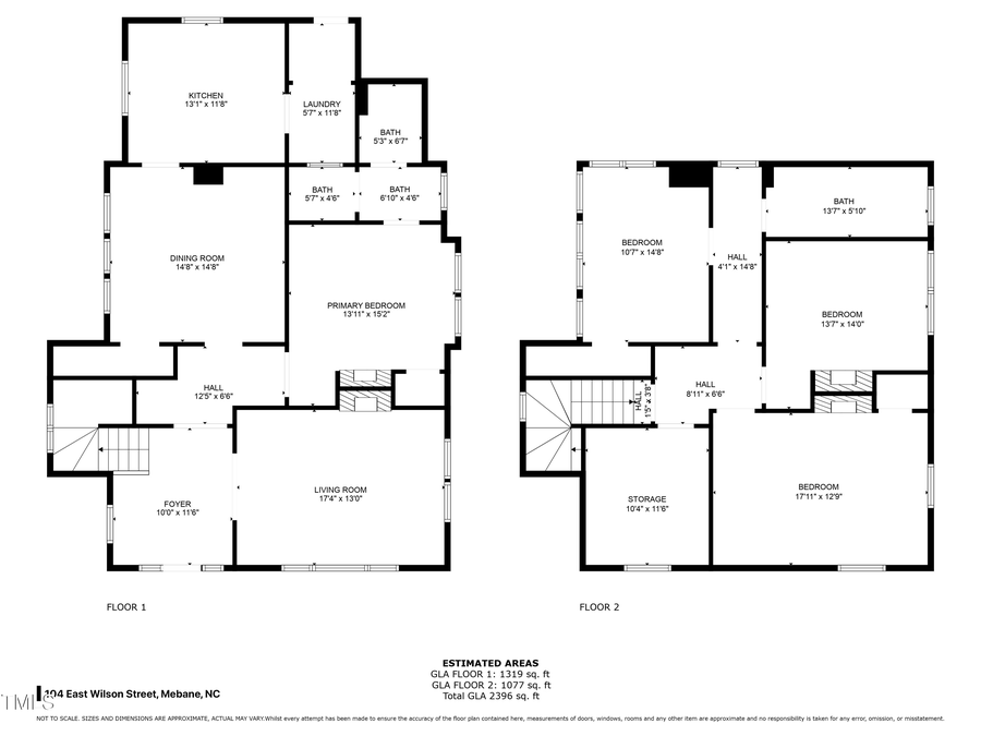 104 E Wilson Street, Mebane, NC 27302 - #2