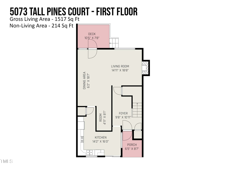 5073 Tall Pines Court, Raleigh, NC 27609 - Image #2