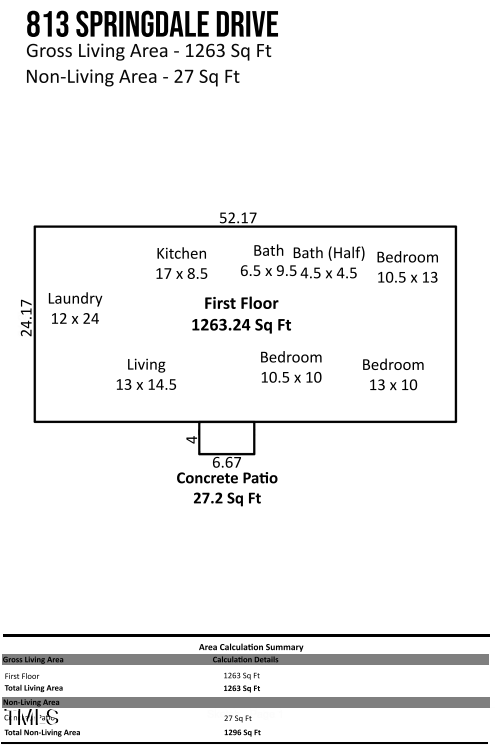 813 Springdale Drive, Durham, NC 27707 - Image #2