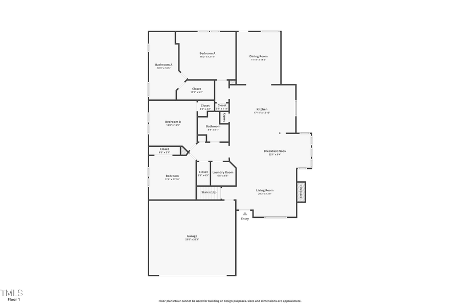 100 Tower Ridge Lane, Sanford, NC 27330 - Image #2