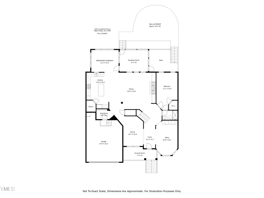 1824 Longmont Drive, Wake Forest, NC 27587 - Image #2
