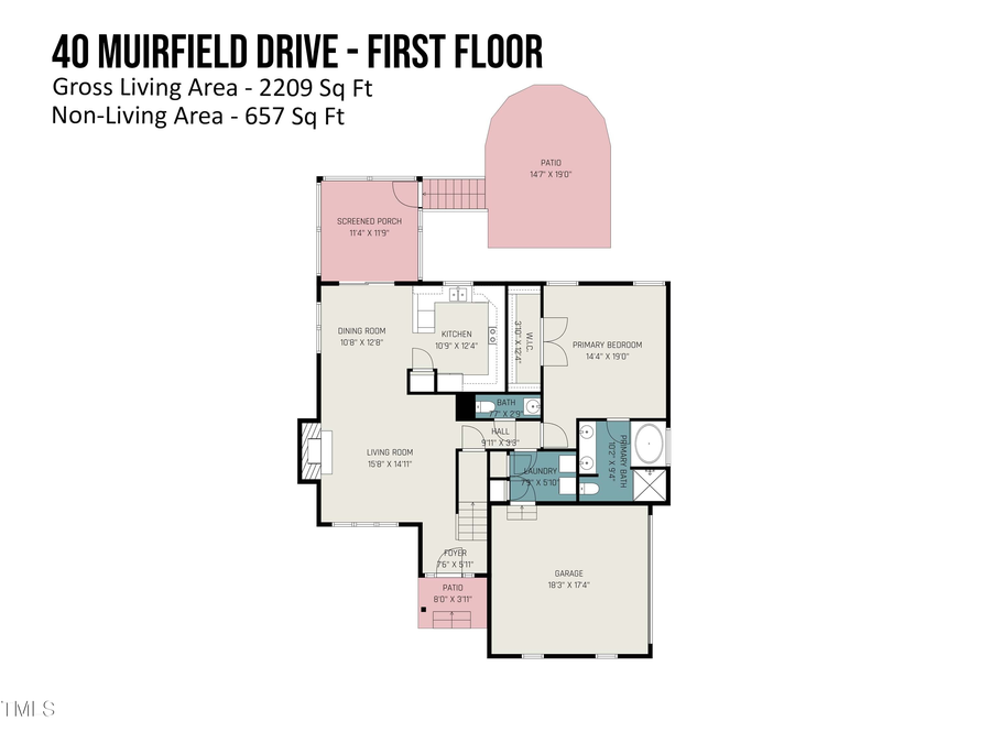 40 Muirfield Drive, Youngsville, NC 27596 - Image #2