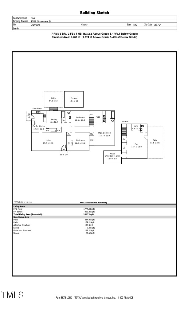 1708 Shawnee Street, Durham, NC 27701 - Image #2