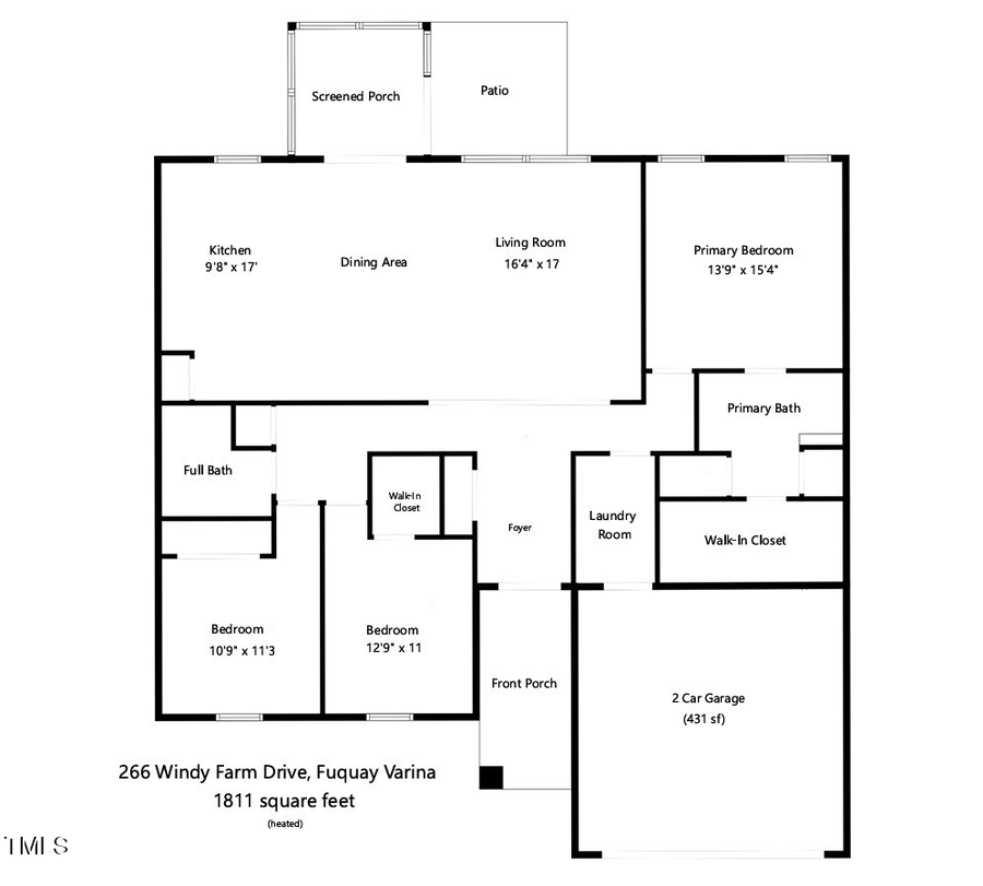 266 Windy Farm Drive, Fuquay Varina, NC 27526 - Image #2