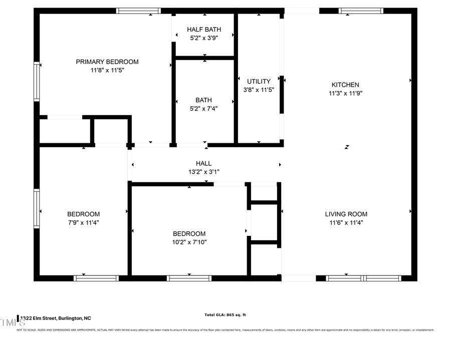 1322 Elm Street, Burlington, NC 27217 - Image #2