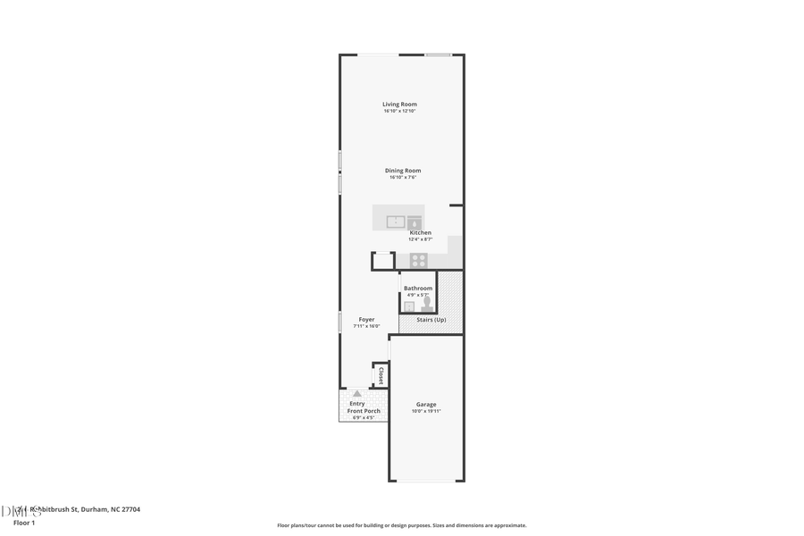 2206 Rabbitbrush Street, Durham, NC 27704 - #2