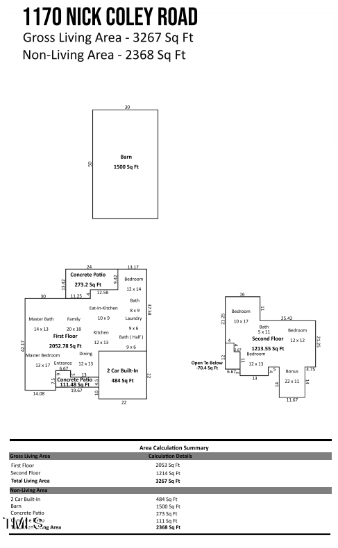 1170 Nick Coley Road, Whitakers, NC 27891 - Image #2