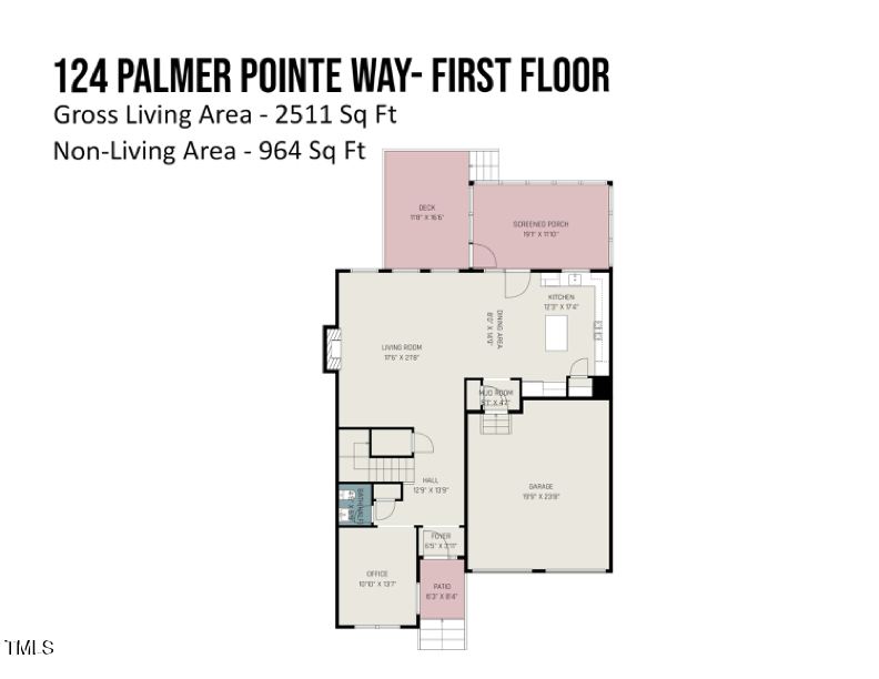 124 Palmer Pointe Way, Holly Springs, NC 27540 - Image #2