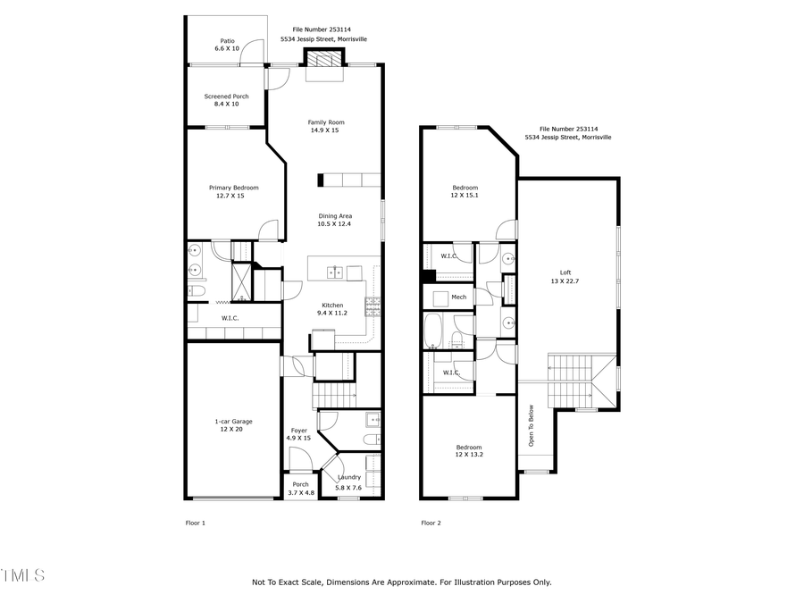 5534 Jessip Street, Morrisville, NC 27560 - Image #2