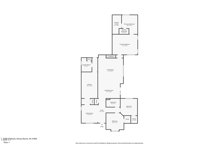 155 Ladybank, Rocky Mount, NC 27804 - Image #2