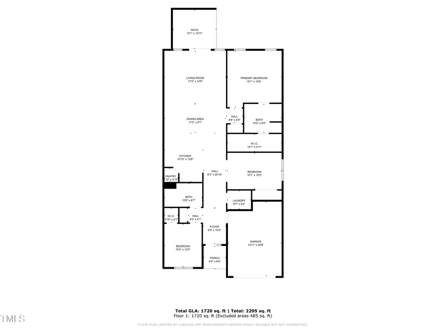 1839 Riverwalk Drive, Graham, NC 27253 - Image #2