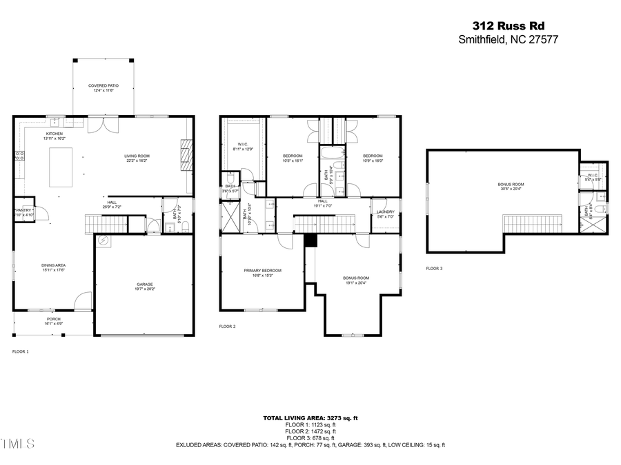 312 Russ Road, Smithfield, NC 27577 - Image #2