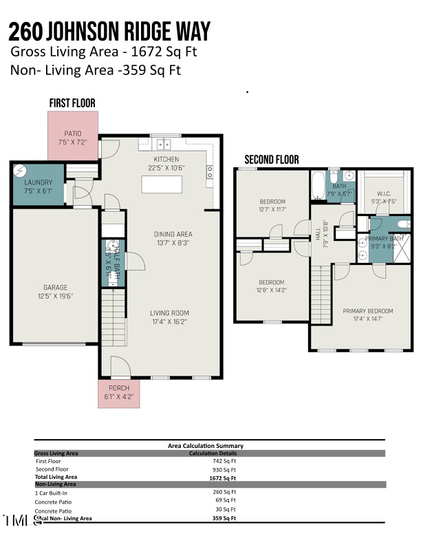 260 Johnson Ridge Way, Four Oaks, NC 27524 - Image #2