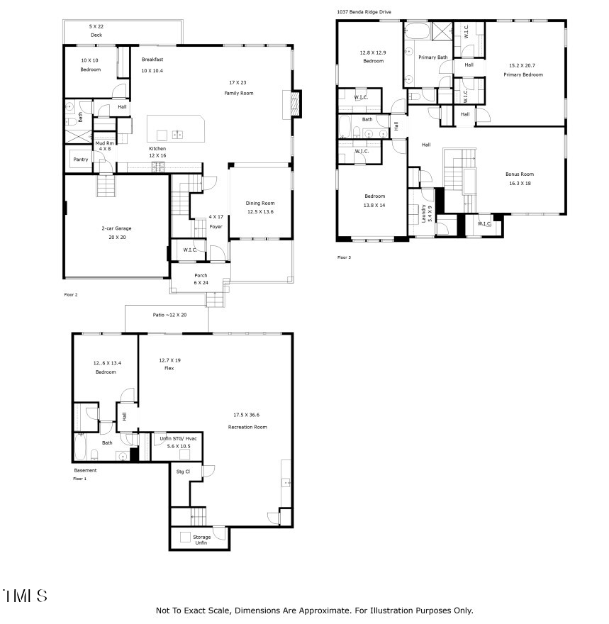 1037 Bender Ridge Drive, Morrisville, NC 27560 - Image #2