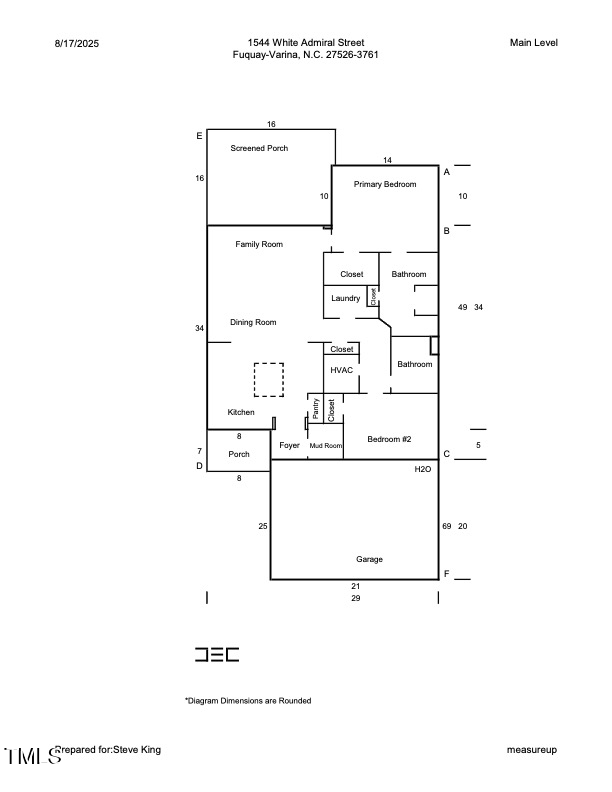 1544 White Admiral Street, Fuquay Varina, NC 27526 - Image #2