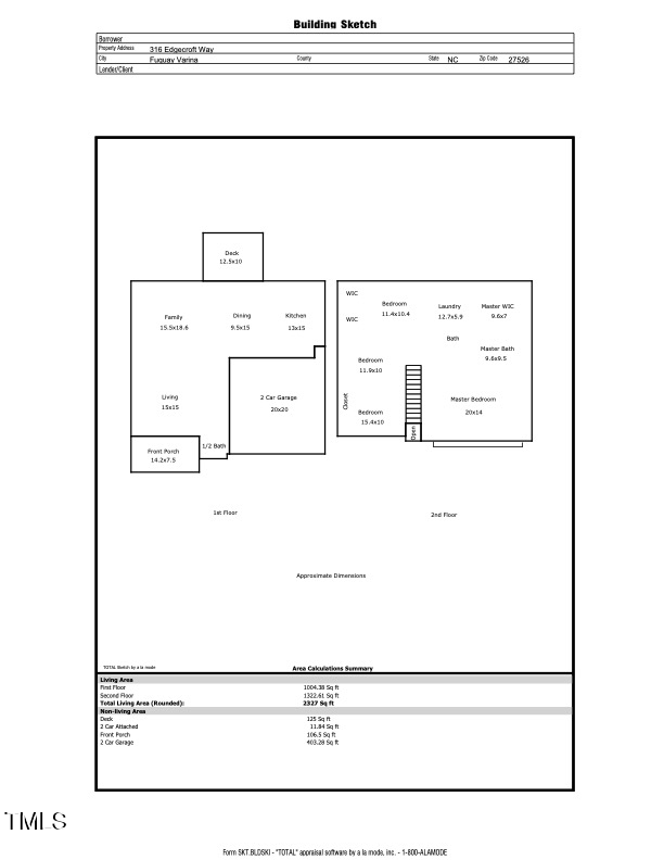 316 Edgecroft Way, Fuquay Varina, NC 27526 - Image #2