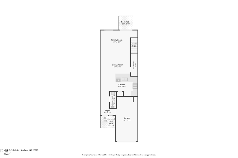 2018 Oakdale Drive, Durham, NC 27703 - #2