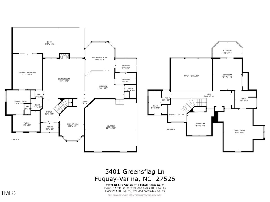 5401 Greensflag Lane, Fuquay Varina, NC 27526 - Image #2