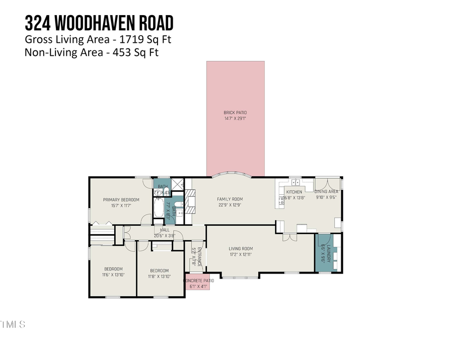 324 Woodhaven Road, Chapel Hill, NC 27514 - Image #2