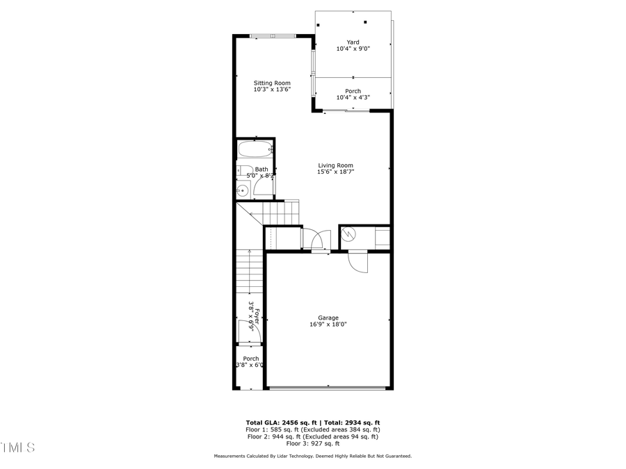 8124 Upper Lake Drive, Raleigh, NC 27615 - Image #2