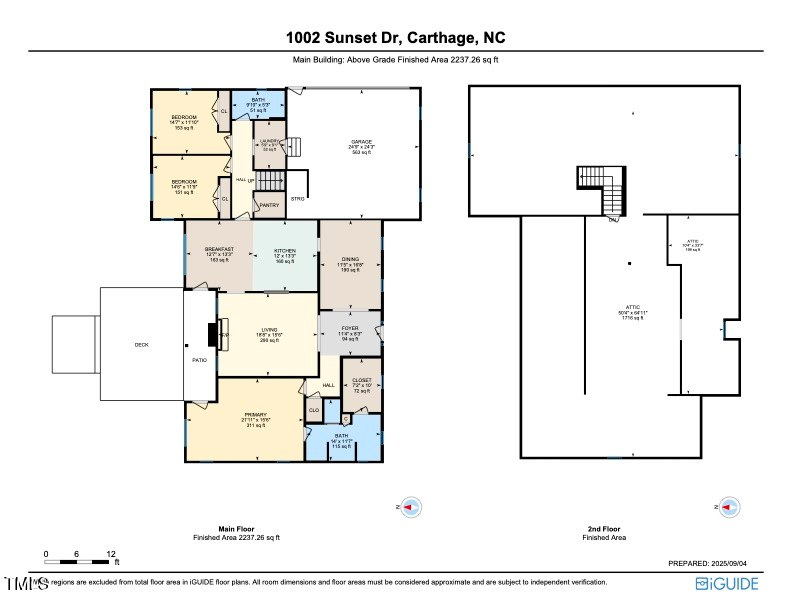 1002 Sunset Drive, Carthage, NC 28327 - Image #2