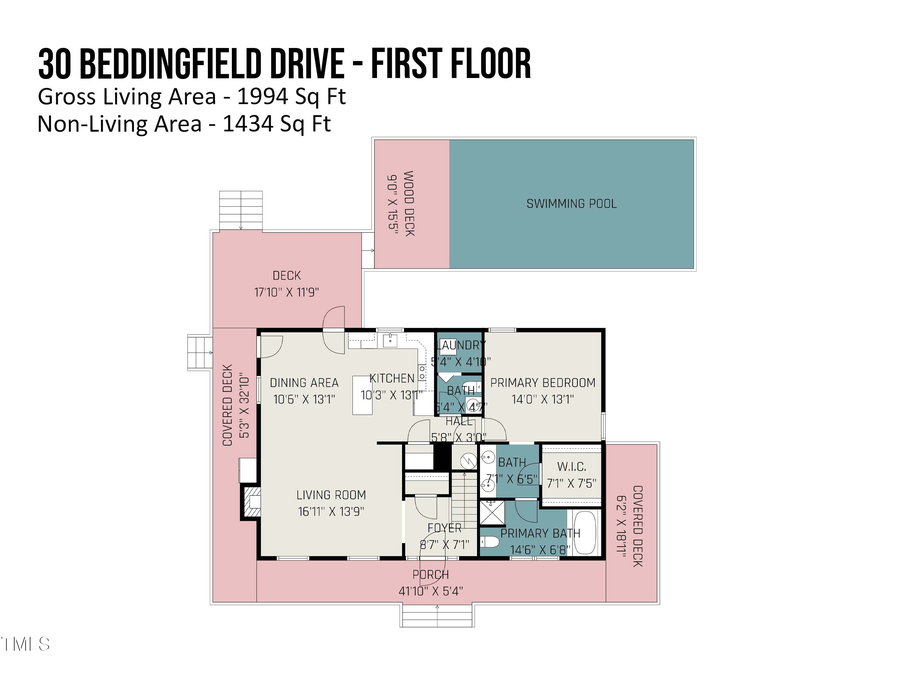 30 Beddingfield Drive, Zebulon, NC 27597 - Image #2