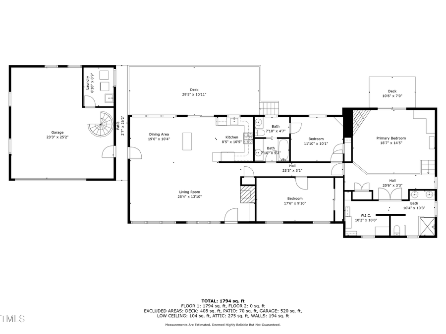 124 Driftwood Court, Macon, NC 27551 - Image #2