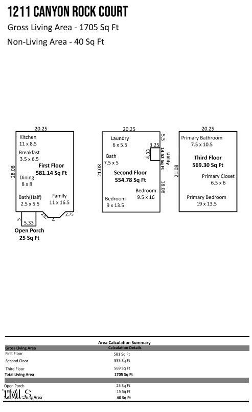 1211 Canyon Rock Court #103, Raleigh, NC 27610 - Image #2
